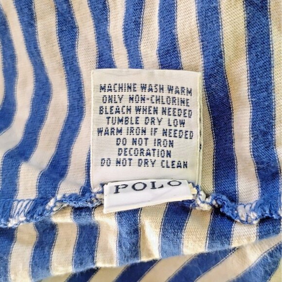 POLO Ralph Lauren T Shirt Multicolor Mens Size Medium V Neck Short Sleev… - Picture 7 of 7